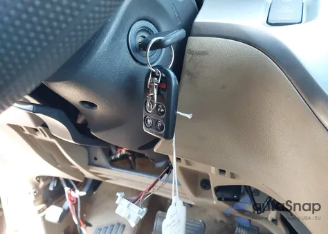 2009 Honda Odyssey Ex z USA, uszkodzony, nr VIN 5FNRL38489B036279